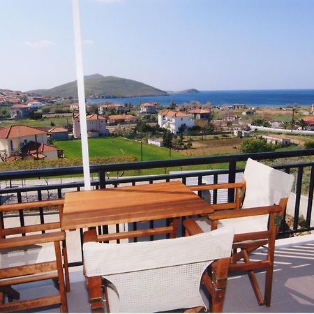Panorama Plati Aparthotel Bagian luar foto