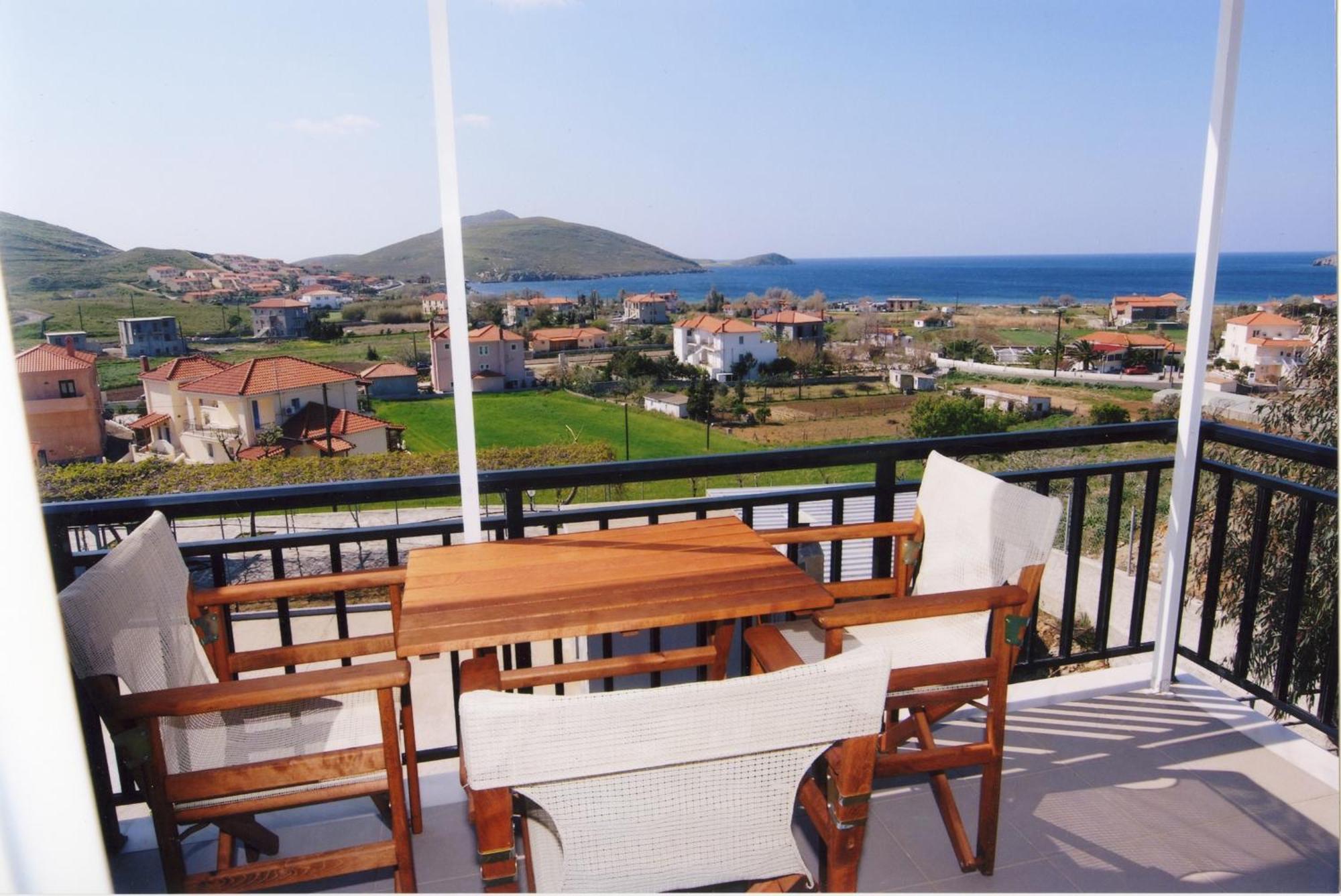 Panorama Plati Aparthotel Bagian luar foto