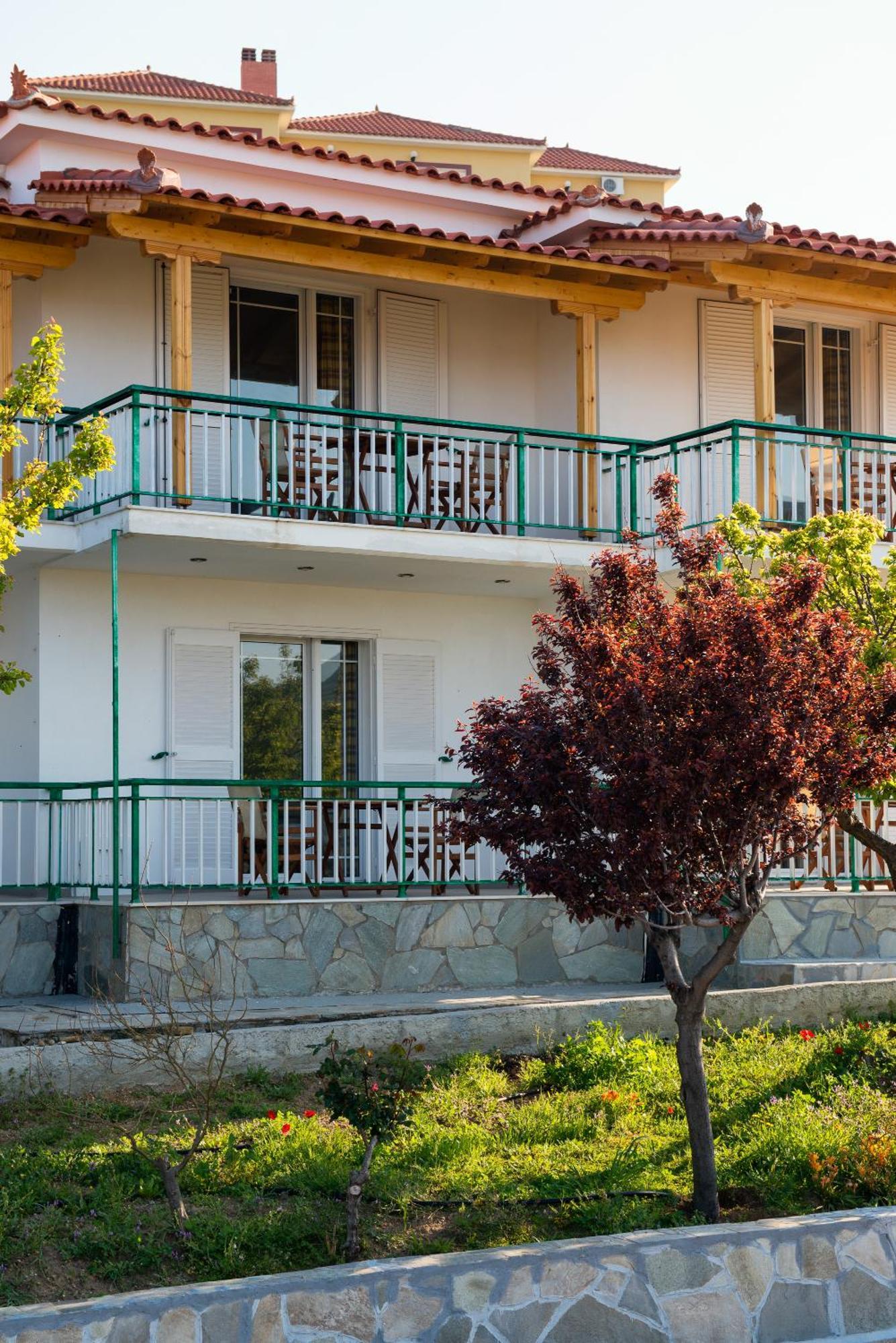 Panorama Plati Aparthotel Ruang foto