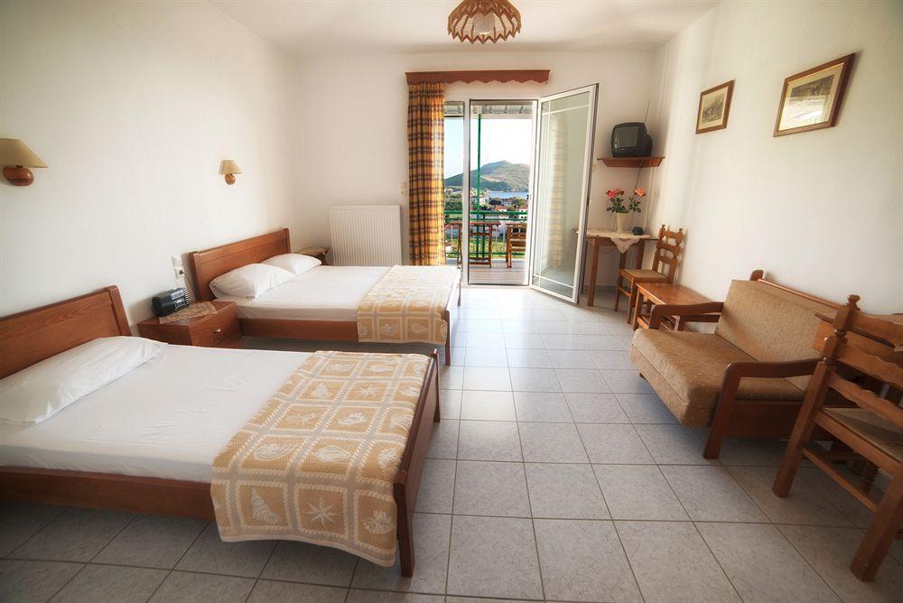 Panorama Plati Aparthotel Bagian luar foto