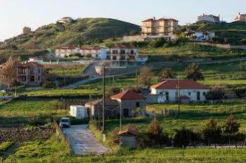 Panorama Plati Aparthotel Bagian luar foto