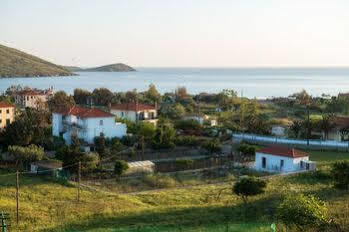 Panorama Plati Aparthotel Bagian luar foto