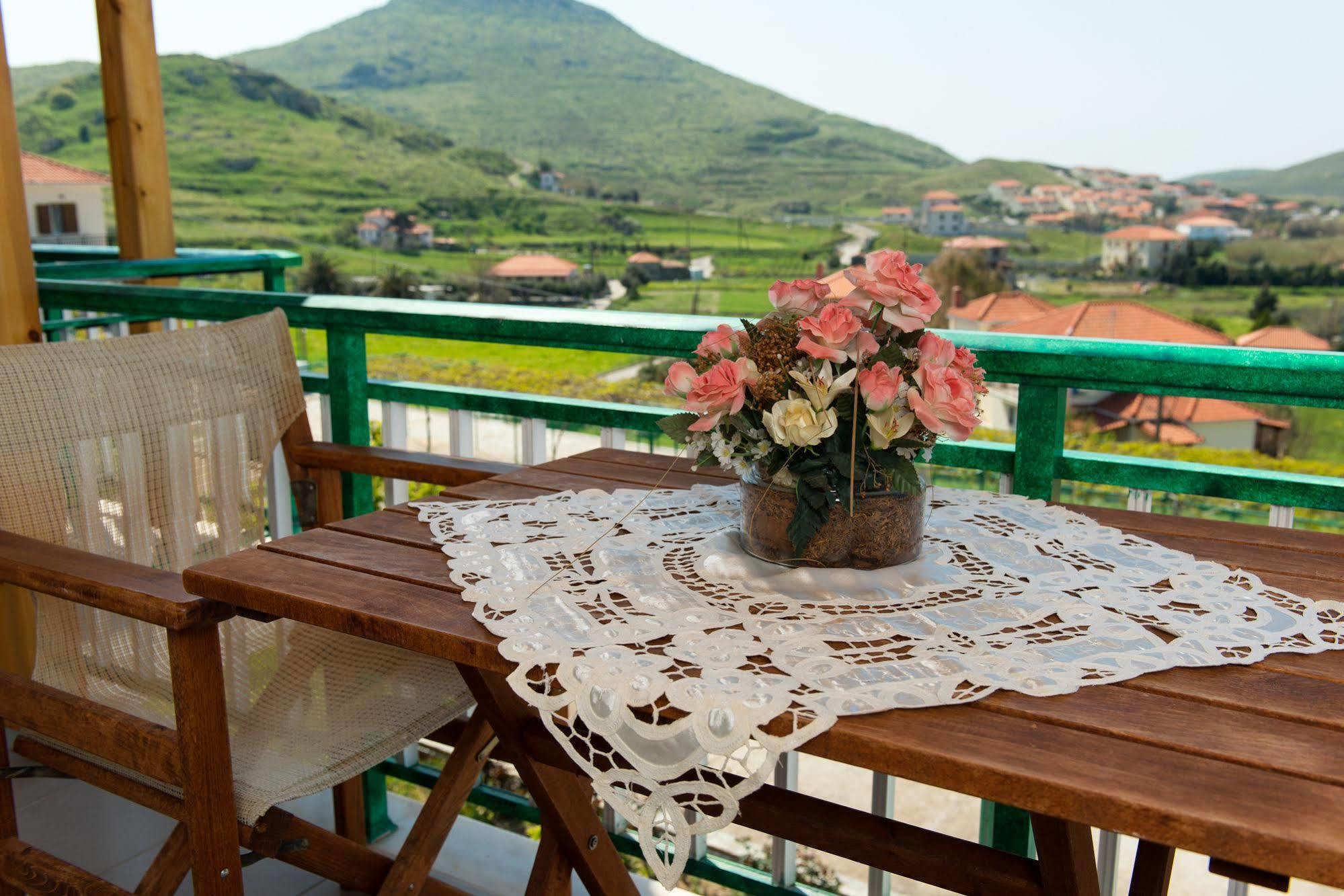 Panorama Plati Aparthotel Bagian luar foto